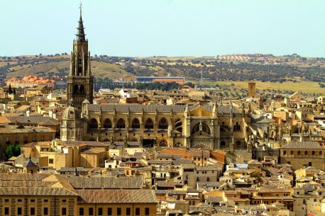 Toledo, città affascinante della Spagna
