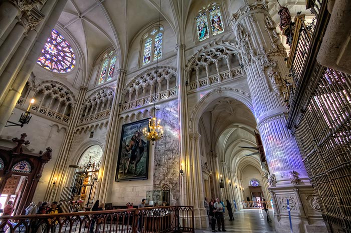 cattedrale spagnola di Burgos